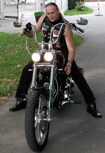 Фото Грегори Дэвид Робертс