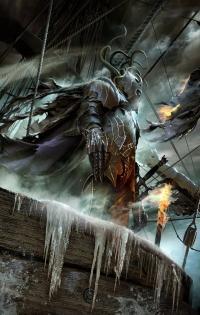 Постер Пылающий лед