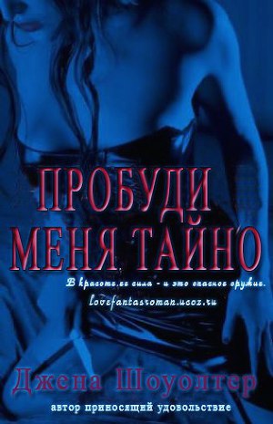 Обложка книги Пробуди меня тайно
