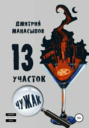 Обложка книги 13 участок: Чужак