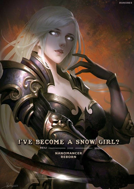 Обложка книги Возрождение Наноманта - я стала Снежной Девочкой? Том 8