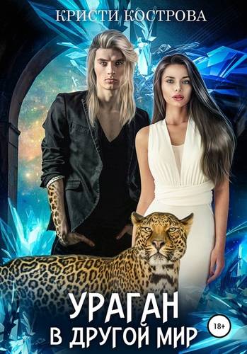 Обложка книги Ураган в другой мир