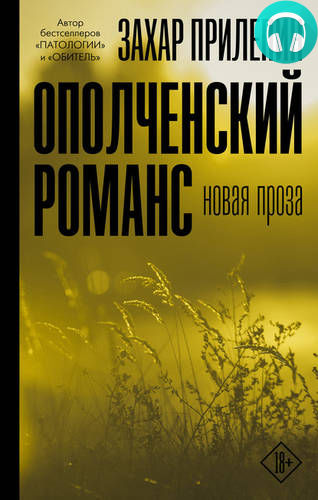 Обложка книги Ополченский романс