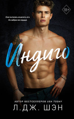 Обложка книги Индиго