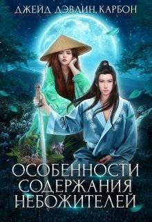 Обложка книги Особенности содержания небожителей