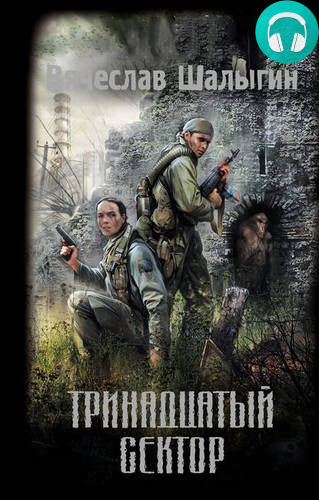 Тринадцатый сектор Обложка Тринадцатый сектор