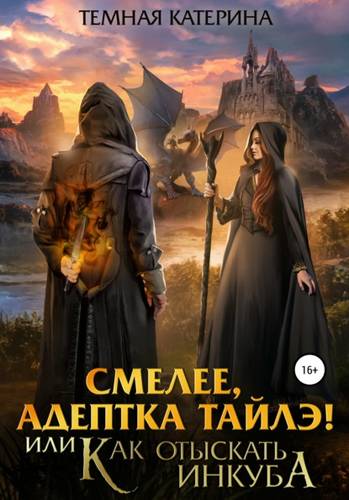 Обложка книги Смелее, адептка Тайлэ! или Как отыскать инкуба