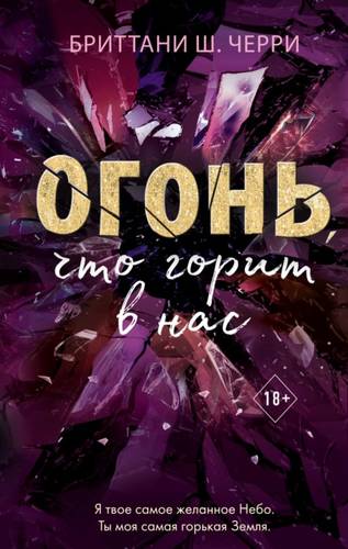 Обложка книги Огонь, что горит в нас