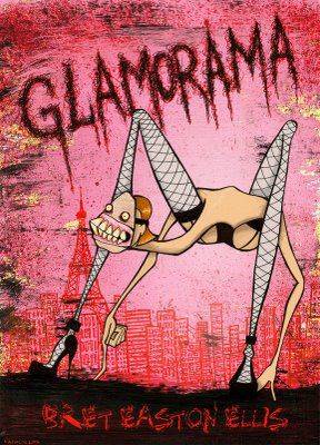 Обложка книги Гламорама
