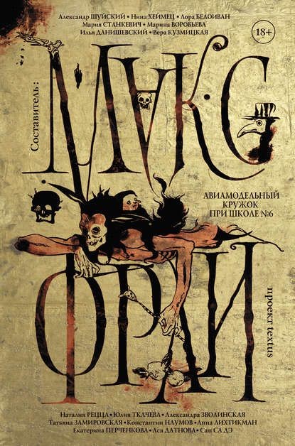 Обложка книги Авиамодельный кружок при школе № 6 (сборник)
