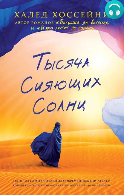 Обложка книги Тысяча сияющих солнц