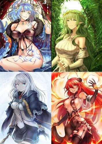 Обложка книги Маг, поедающий книги Том 10