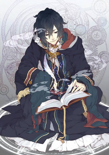 Обложка книги Маг, поедающий книги Том 12