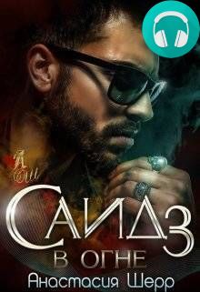 Саид 3. В огне Обложка Саид 3. В огне