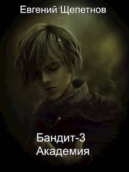 Обложка книги Бандит 3 Академия