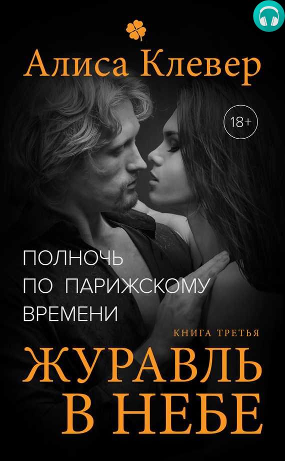 Обложка книги Полночь по парижскому времени. Журавль в небе
