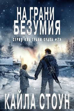 Обложка книги На грани безумия