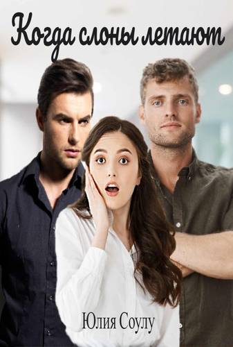 Обложка книги Когда слоны летают