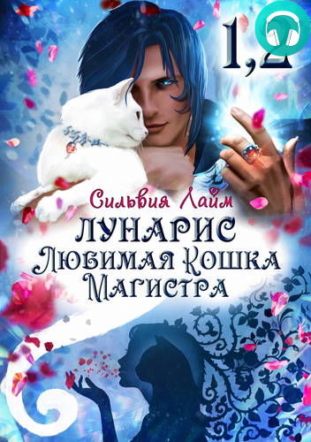 Лунарис. Любимая кошка магистра Обложка Лунарис. Любимая кошка магистра