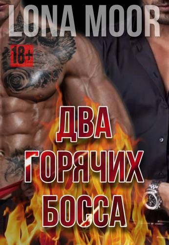 Обложка книги Два горячих босса