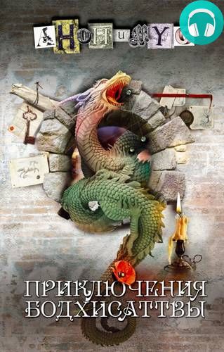 Приключения бодхисаттвы Обложка Приключения бодхисаттвы