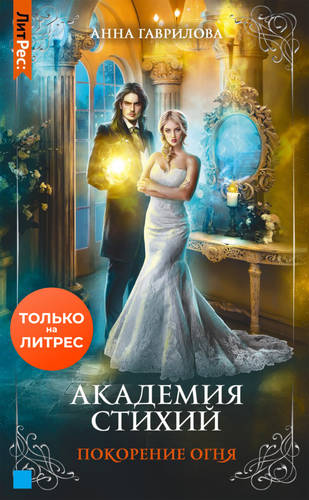 Обложка книги Академия Стихий 4. Покорение Огня