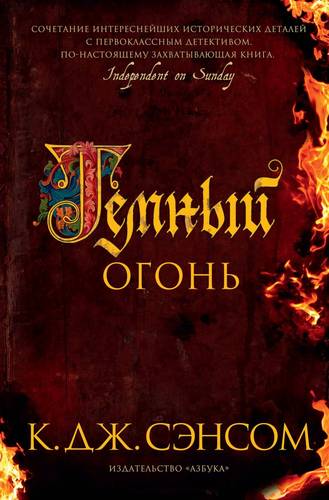 Обложка книги Темный огонь