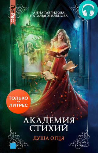 Академия Стихий 2. Душа Огня Обложка Академия Стихий 2. Душа Огня