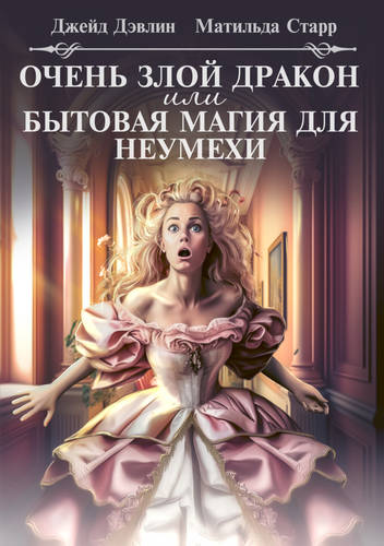 Обложка книги Очень злой дракон, или Бытовая магия для неумехи
