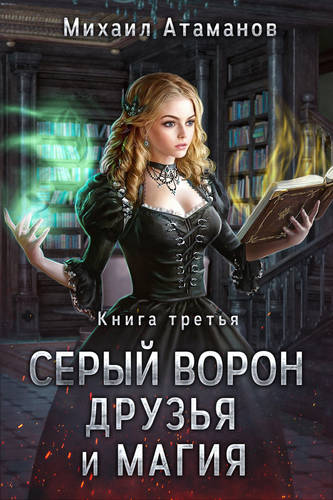 Обложка книги Серый Ворон 3. Друзья и магия
