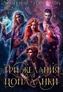 Обложка книги Три желания для попаданки