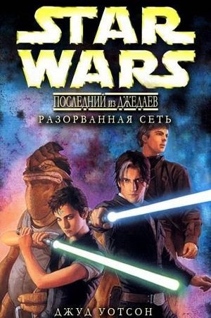 Обложка книги Разорванная сеть