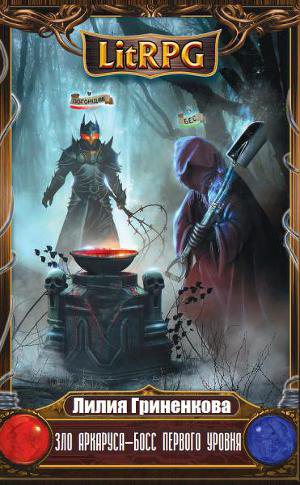 Обложка книги Зло Аркаруса - босс первого уровня