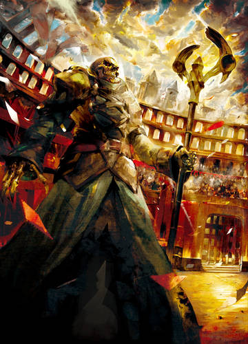 Обложка книги Повелитель / Оверлорд / Overlord 10 Том