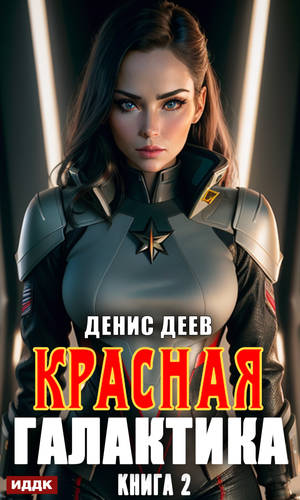 Обложка книги Красная галактика 2