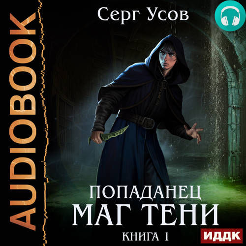Попаданец. Маг Тени. Книга 1 Обложка Попаданец. Маг Тени. Книга 1
