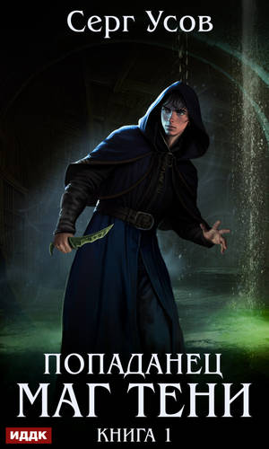 Обложка книги Попаданец. Маг Тени. Книга 1