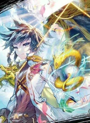 Обложка книги Боевой континент 3: земля духов: легенда о короле драконе