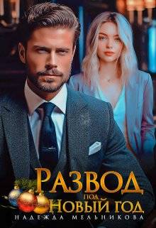 Обложка книги Развод под Новый год