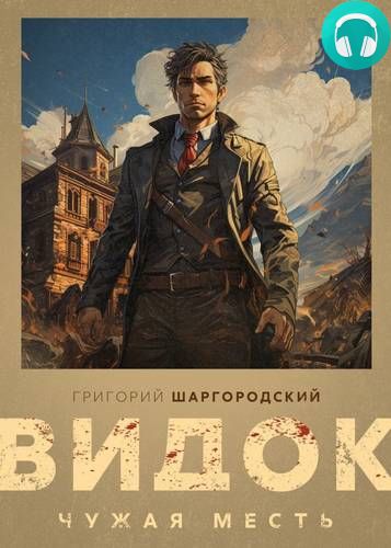 Обложка книги Видок 2. Чужая месть