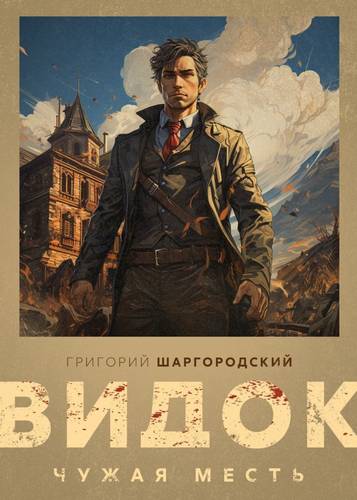 Обложка книги Видок 2. Чужая месть