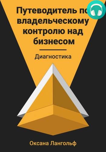 Обложка книги Путеводитель по владельческому контролю над бизнесом. Диагностика