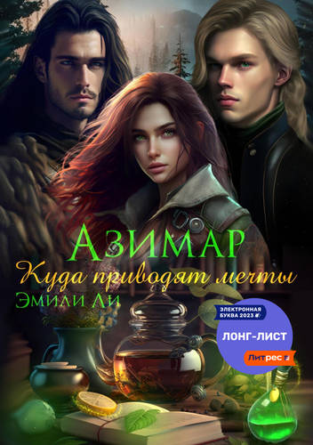 Обложка книги Азимар. Куда приводят мечты