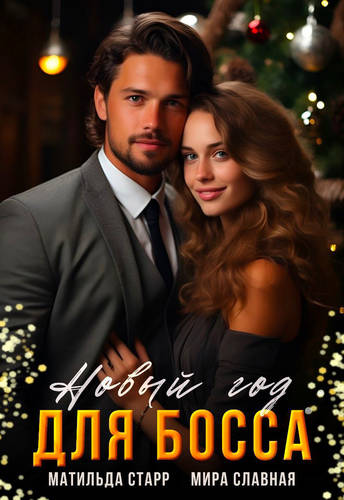 Обложка книги Новый год для босса