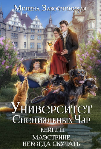 Обложка книги Университет Специальных Чар 3. Маэстрине некогда скучать