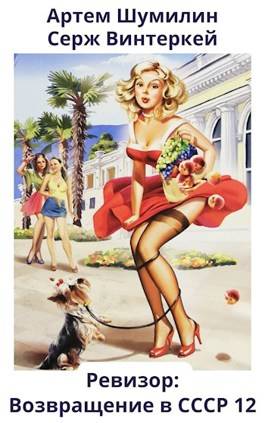 Обложка книги Ревизор: возвращение в СССР 12