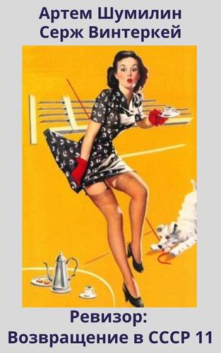 Обложка книги Ревизор: возвращение в СССР 11