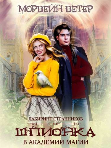 Обложка книги Шпионка в академии магии