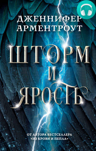 Шторм и ярость Обложка Шторм и ярость