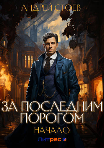 Обложка книги За последним порогом. Начало